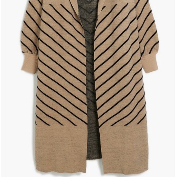 River Island Open Front Maxi Cardigan - Picture 4 of 4